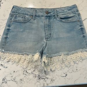 Jessica Simpson Jean Shorts